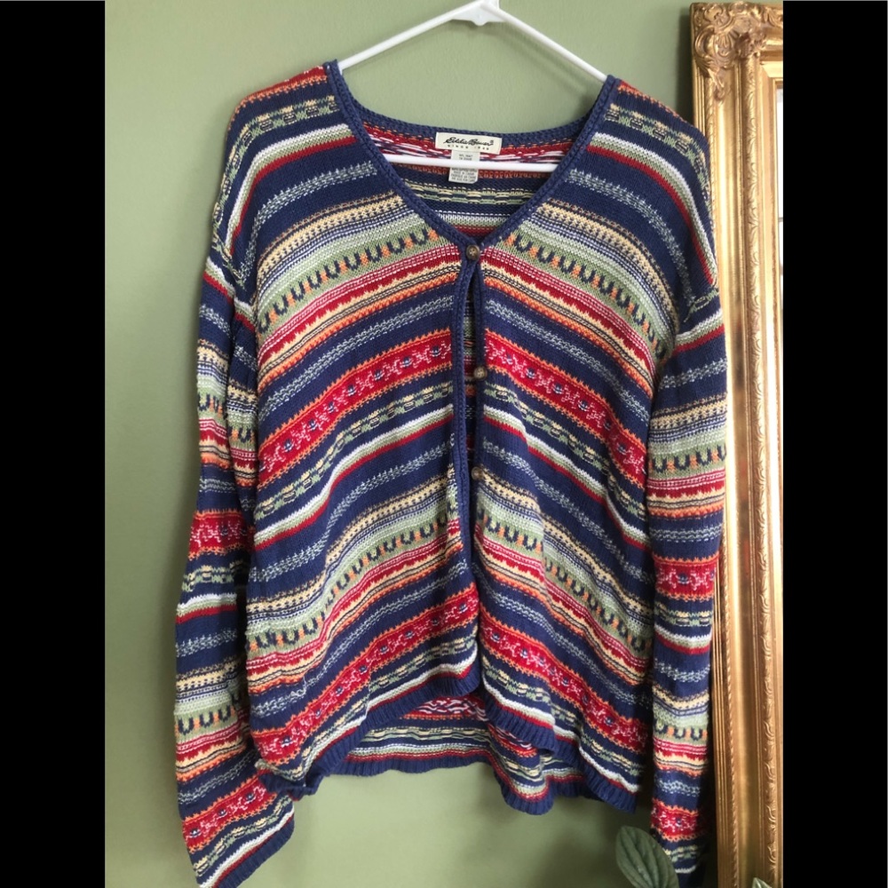 Vintage Eddie Bauer Cardigan